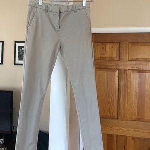 Gap skinny crop ankle pants